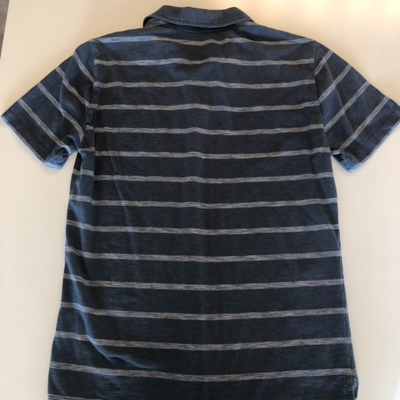 BANANA REPUBLIC VINTAGE STRIPED POLO - Picture 4 of 7